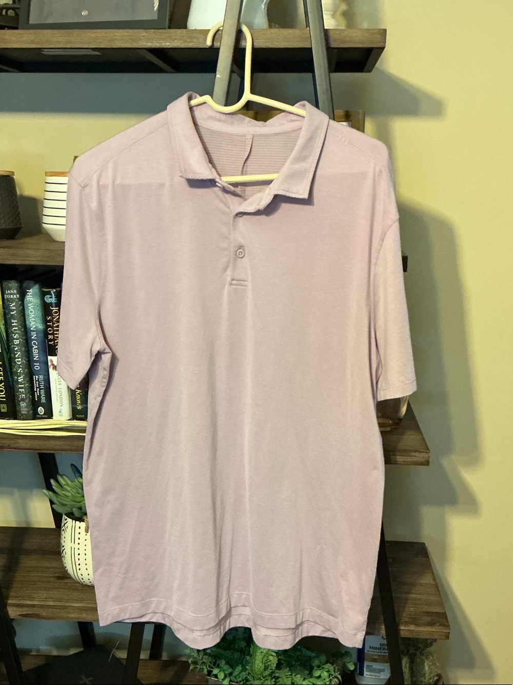Men's Lululemon Lavender Polo